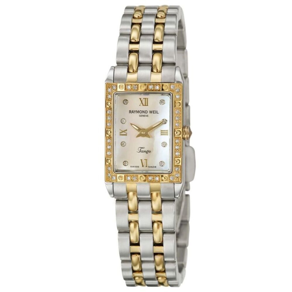 Raymond Weil Women's Tango White Dial Watch - 5971-SPS-00995